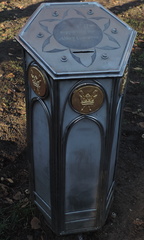 Donation box