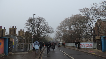 From the bridge