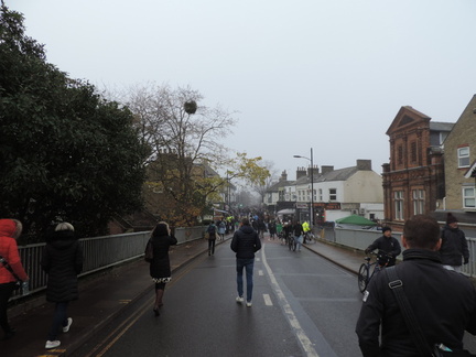 From the bridge