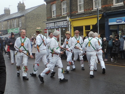 Morris Dancers