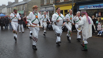 Morris Dancers