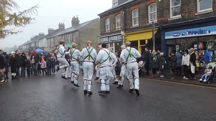 Morris dancers