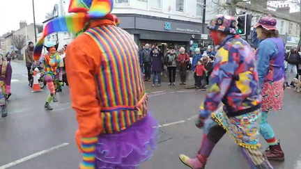 Molly dancers
