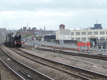 Polar Express approaching