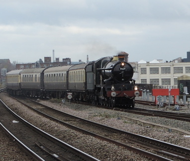 Polar Express arriving