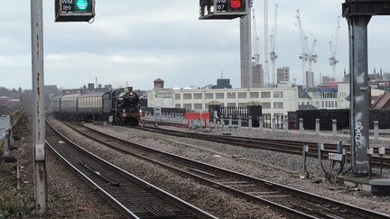 Polar Express arriving