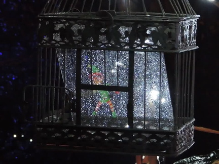 Caged elf