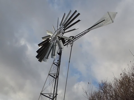 Wind pump