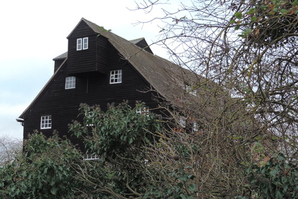 Mill through the trees