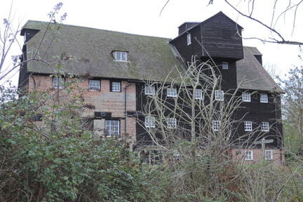 Mill through the trees