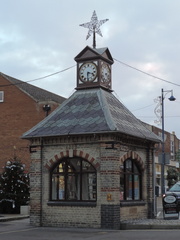 Clock tower
