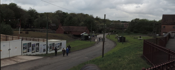Across the site