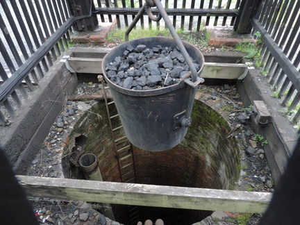 Mine shaft