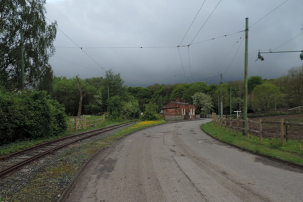 Road and tramway