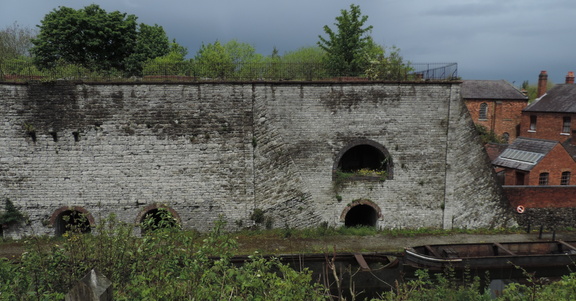 Across the canal