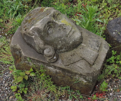 Stone face
