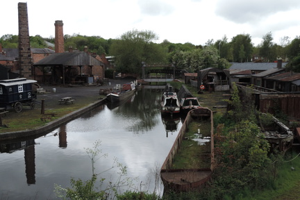 Along the canal