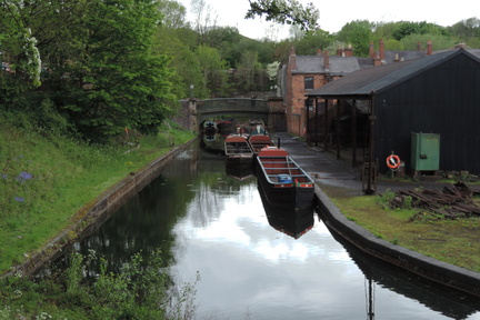 Along the canal