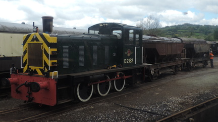 Diesel train