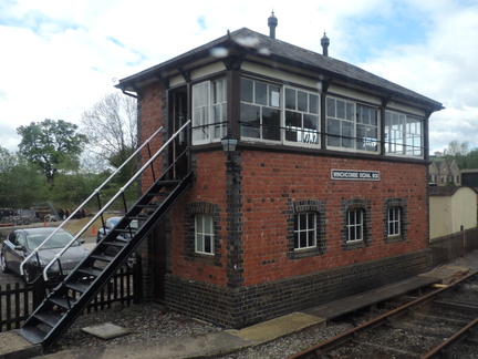 Signal box