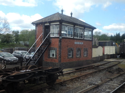 Signal box