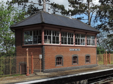 Signal box