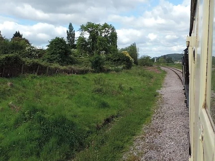 Along the track