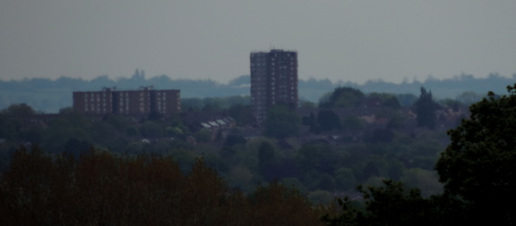 Tower blocks