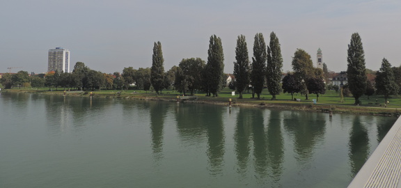 River bank