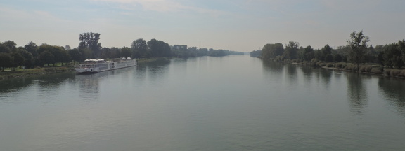 Up the river