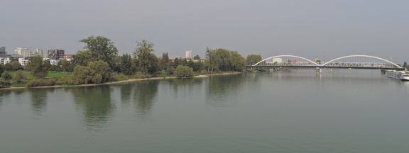 Along the river