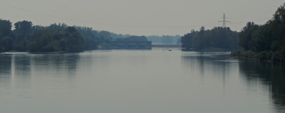 Up the river
