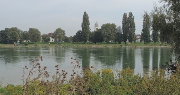 Across the river