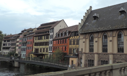 Across the river