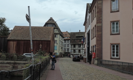 Across the bridge