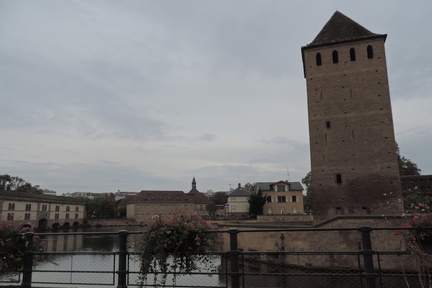 Across the water