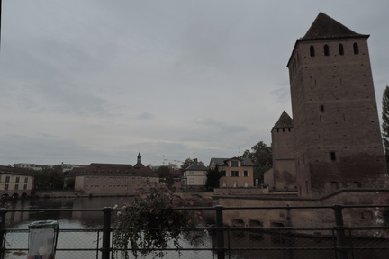 Across the water