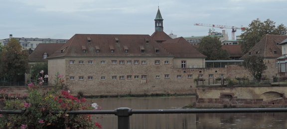 Across the water