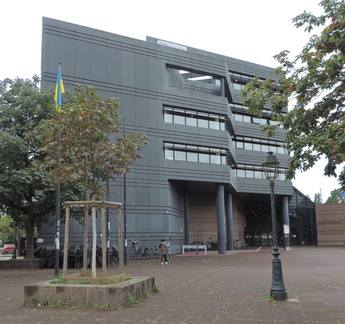 Modern building