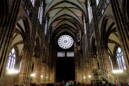 Inside the Cathedral