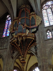 Organ pipes