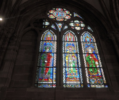 Stained glass