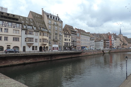 Across the river