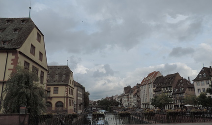 View from the bridge