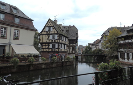 Across the water