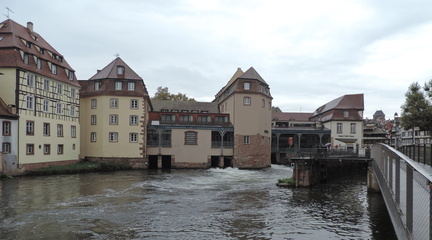 Across the water