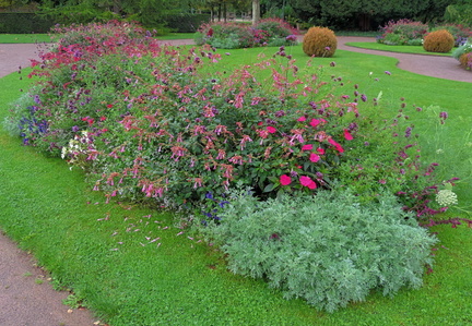Flower beds
