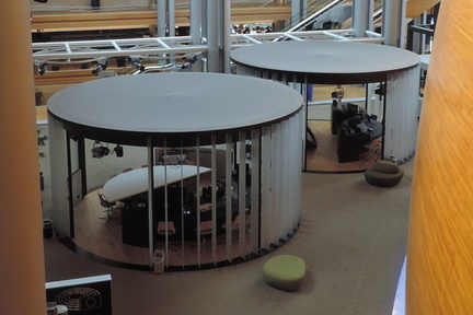 TV studios