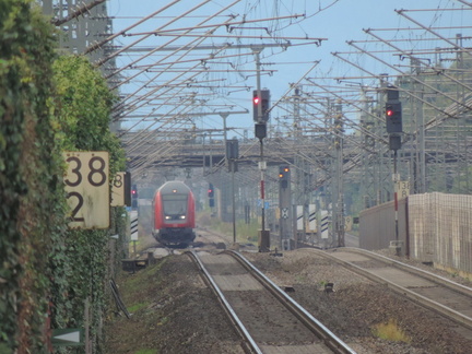 Train approaching