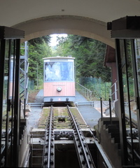 Car leaving